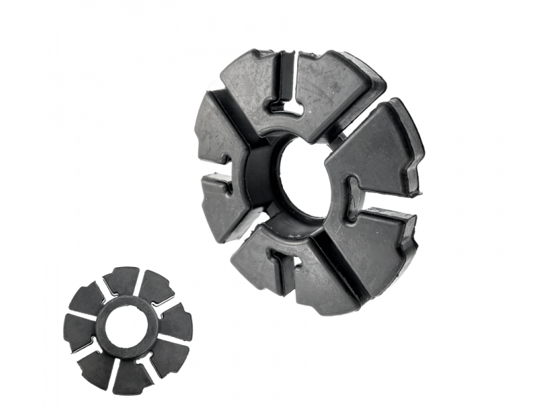 Rear wheel disc carrier for Volcano 50