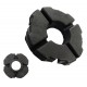 Rear wheel disc carrier for Volcano 50