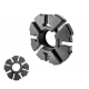 Rear wheel disc carrier for Volcano 50