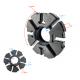 Rear wheel disc carrier for Volcano 50