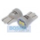 Lightbulb BOSMA 12V 2*LED SMD3528 T10 WHITE BLISTER