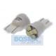 Lightbulb BOSMA 12V 5*LED SMD3528 T10 WHITE 6000K blister