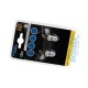 Lightbulb BOSMA 12V 5*LED SMD3528 T10 WHITE 6000K blister