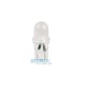 Lightbulb BOSMA 12V 1xLED T10 BLUE MAT BLISTER 2 pcs