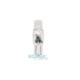 Lightbulb BOSMA 12V 1*LED STANDARD T05 RED WIDE VIEWING BLISTER ( 4 pcs.)