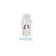 Lightbulb BOSMA 12V 1*LED STANDARD T10 GREEN WIDE VIEWING BLISTER