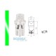 Lightbulb BOSMA 12V 1*LED STANDARD T10 GREEN WIDE VIEWING BLISTER