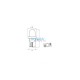 Lightbulb BOSMA 12V 1*LED STANDARD T10 RED BLISTER