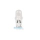 Lightbulb BOSMA 12V 1*LED STANDARD T10 RED BLISTER