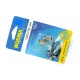 Lightbulb BOSMA 12V 1*LED STANDARD BA9s Blue blister