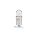Lightbulb BOSMA 12V 1*LED STANDARD BA9s Yellow blister