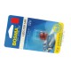 Lightbulb BOSMA 12V 1*LED STANDARD T10 RED WIDE WVIEWING BLISTER