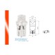 Lightbulb BOSMA 12V 1*LED STANDARD T10 RED WIDE WVIEWING BLISTER