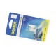 Lightbulb BOSMA 12V 1xLED T10 WHITE 6000K DIAMOND BLISTER 2 pcs