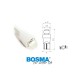 Lightbulb BOSMA 12V 1xLED T10 WHITE 6000K DIAMOND BLISTER 2 pcs
