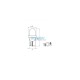 Lightbulb BOSMA 12V 1*LED STANDARD T10 BLUE BLISTER