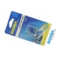 Lightbulb BOSMA 12V 1*LED STANDARD T10 BLUE BLISTER