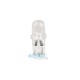 Lightbulb BOSMA 12V 1*LED STANDARD T10 GREEN BLISTER