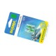 Lightbulb BOSMA 12V 1*LED STANDARD T10 GREEN BLISTER