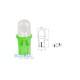 Lightbulb BOSMA 12V 1*LED STANDARD T10 GREEN BLISTER