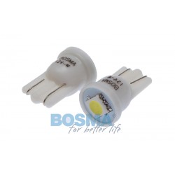 Lightbulb BOSMA 12V 1xLED SMD5050 T10 WHITE 6000K BLISTER (2 pcs.) Lightbulb BOSMA 12V 1xLED SMD5050 T10 WHITE 6000K BLISTER (2 pcs.)