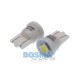 Lightbulb BOSMA 12V 1xLED SMD5050 T10 WHITE 6000K BLISTER (2 pcs.)