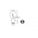 Lightbulb BOSMA 6V 25/25W BA20d Lightbulb BOSMA 6V 25/25W BA20d