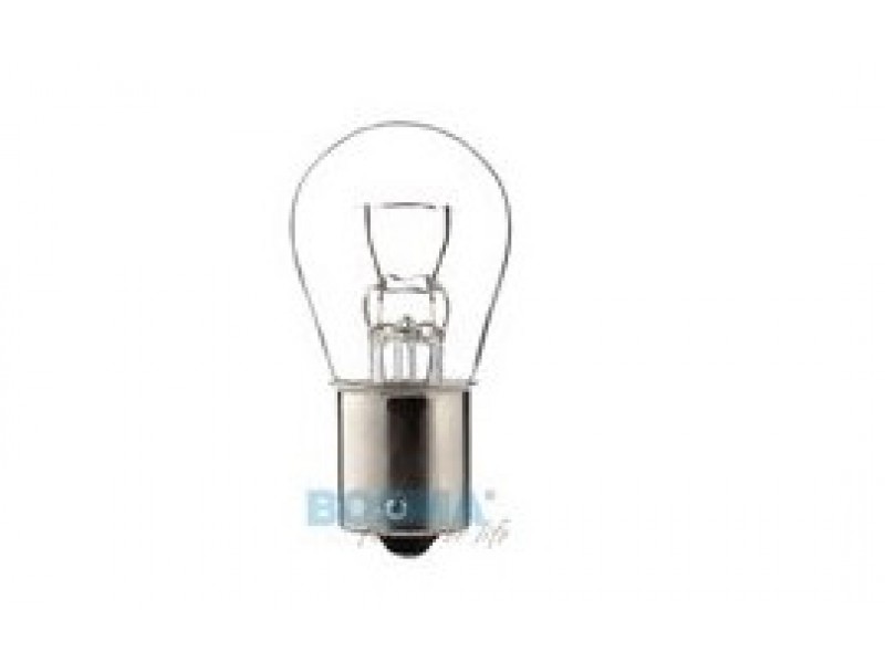 Lightbulb BOSMA 12V 10W BA15s R10W (1611) packaged 10 pcs