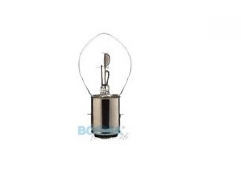 Lightbulb BOSMA 12V 15/15W BA20d