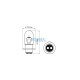 Lightbulb BOSMA 12V 15/15W PX15D (6449)