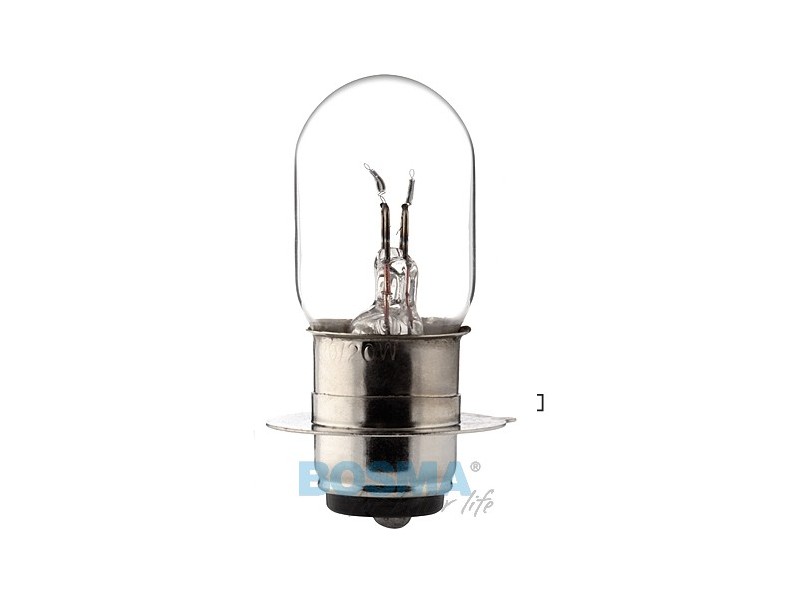 Lightbulb BOSMA 12V 15/15W PX15D (6449)