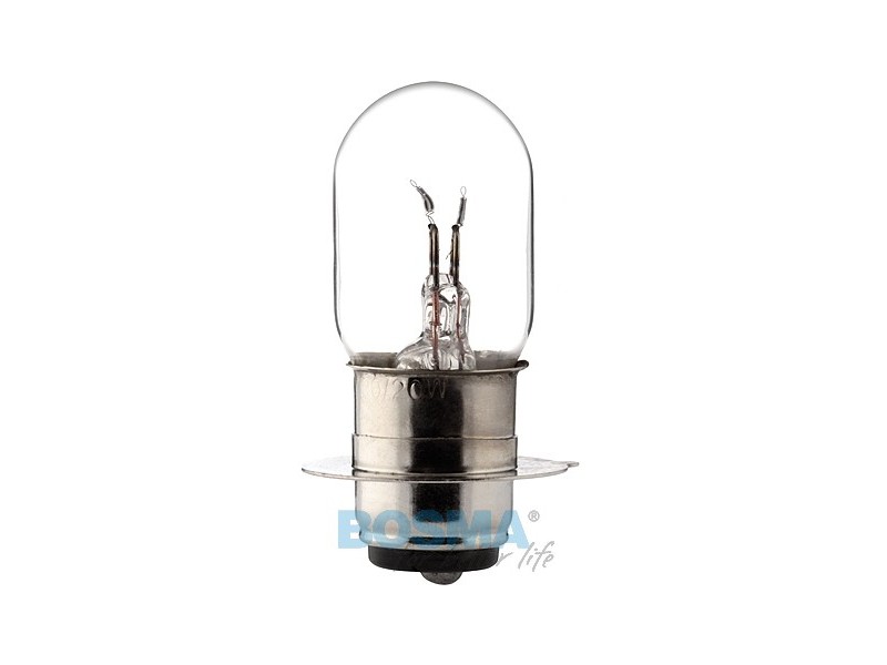 Lightbulb BOSMA 12V 20/20W PX15D (3813)