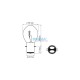 Lightbulb BOSMA 12V 35/35W BA20d S2 Lightbulb BOSMA 12V 35/35W BA20d S2
