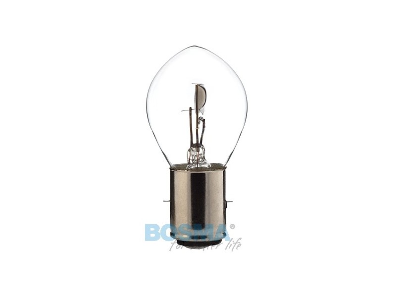 Lightbulb BOSMA 12V 35/35W BA20d S2 Lightbulb BOSMA 12V 35/35W BA20d S2