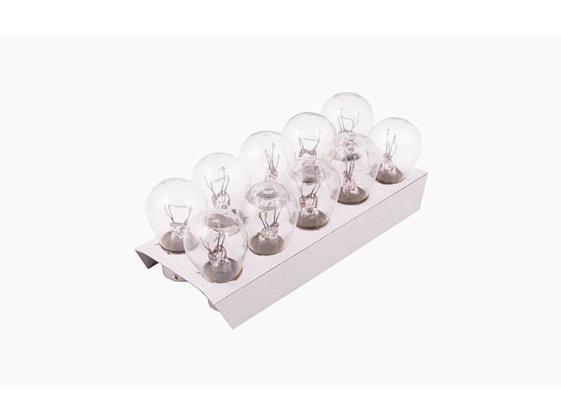 Lightbulb BOSMA 12V 21/5W BAY15d P21/5W (1574) 10 pcs