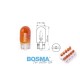 Lightbulb BOSMA 12V 5W T10 WY5W AMBER (1987) 10 psc