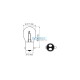 Lightbulb BOSMA 12V 20/20W BAX15d