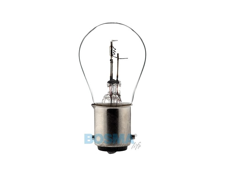 Lightbulb BOSMA 12V 20/20W BAX15d