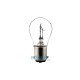 Lightbulb BOSMA 12V 25/25W BAX15d (1198) packaged 10 pcs