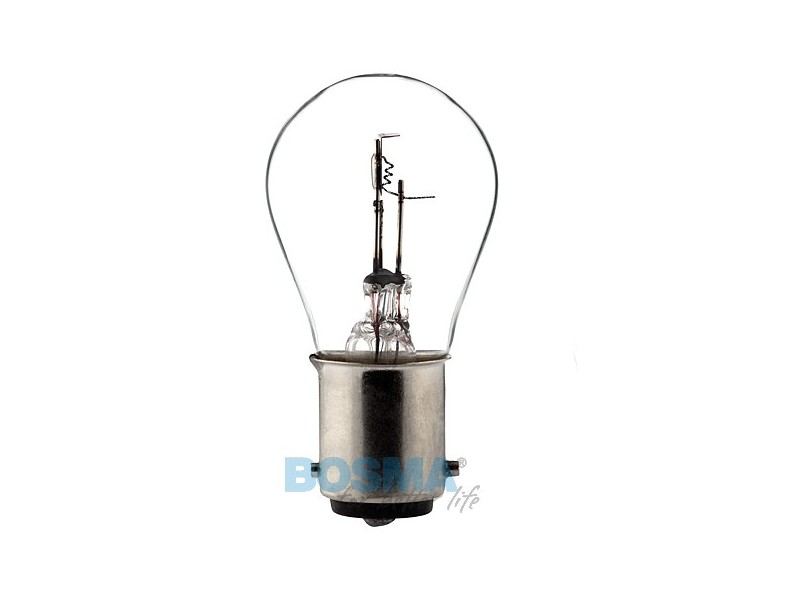 Lightbulb BOSMA 12V 35/35W BAX15d