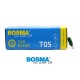 Lightbulb BOSMA 12V 1,2W T05 GREEN