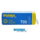Lightbulb BOSMA 12V 1,2W W1, 2W T05 (1918) packaged 10psc