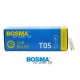 Lightbulb BOSMA 12V 1,2W W1, 2W T05 FROSTED
