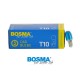 Lightbulb BOSMA 12V 3W T10 BLUE (6425) packaged 10pcs
