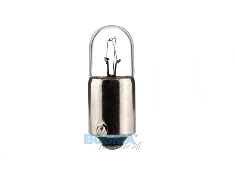 Lightbulb BOSMA 12V 4W BA9s BLUE (4292) packaged 10pcs