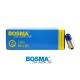 Lightbulb BOSMA 12V 4W BA9s BLUE (4292) packaged 10pcs