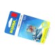 lightbulb BOSMA 12V 1*LED STANDARD BA9s Red blister