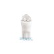 Lightbulb BOSMA 12V 1*LED STANDARD T10 GREEN DIAMOND