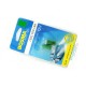 Lightbulb BOSMA 12V 1*LED STANDARD T10 GREEN DIAMOND
