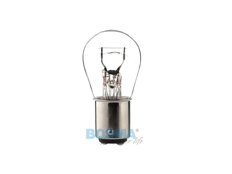 Lightbulb BOSMA 12V 18/5W BAY15d (1567) packaged 10pcs